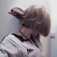  qq头像女短发高冷女生短发霸气高冷的qq头像
