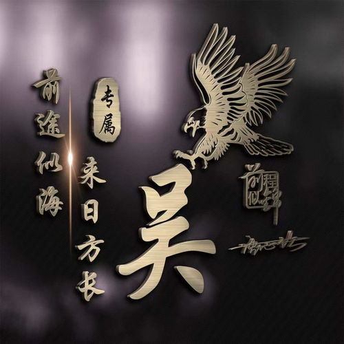  2022你的微信头像该换了,45张3d大展宏图连笔签名头像,有你的吗