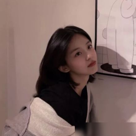  少女心仙气女生头像你搅散一池星光,成为我的月亮
