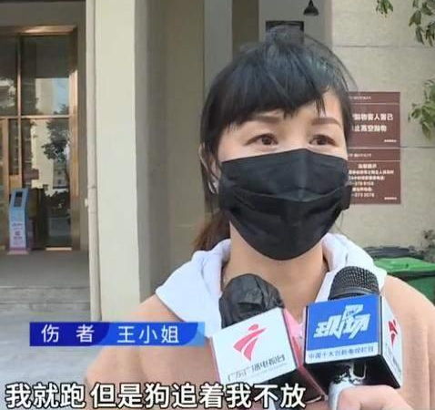  女子在小区内被狗咬伤,索赔医药费却遭拒,狗主人监控没拍清楚