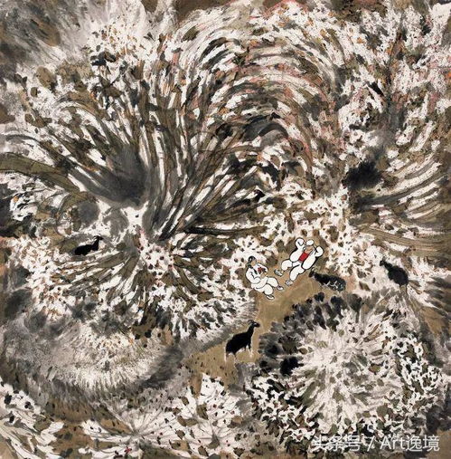  广州美术学院大学城美术馆举办全国山水画名家作品展