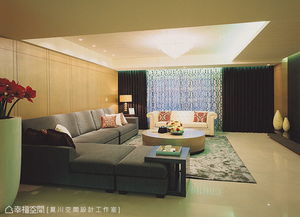  吴玟灿张瀚允室内设计软件计画铺叙大宅雅致奢华