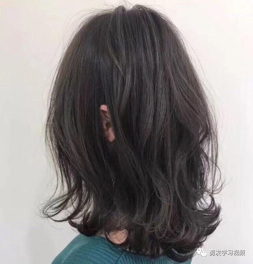  2019年发尾烫火了