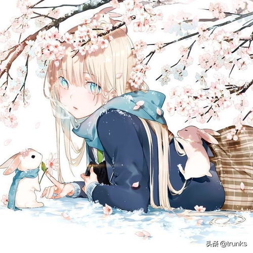  美和野笔下可甜可盐的少女