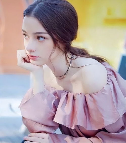 清纯温柔甜美女头像美少