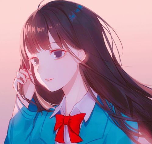  动漫头像霸气女生头像