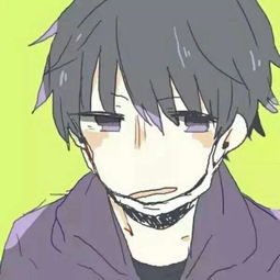  独一无二的动漫男头