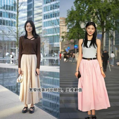  杭州女生是真低调,满街都在穿长裙平底鞋,看似随性却高级
