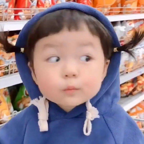 可爱宝贝用萌娃头像