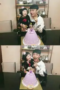  张丹峰女儿4岁生日,彤彤成百变表情包,古灵精怪,可爱至极