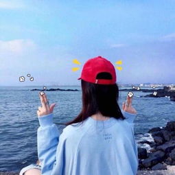 气质中年女性背影头像