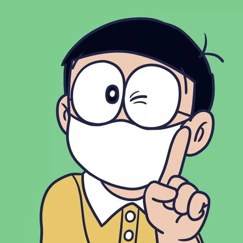  最近比较火的头像戴口罩头像大全