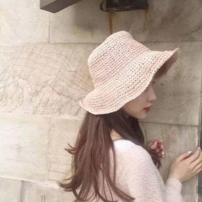  优雅气质头像帽子控