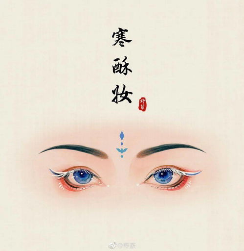  超好看的古风眼妆,你喜欢哪一个