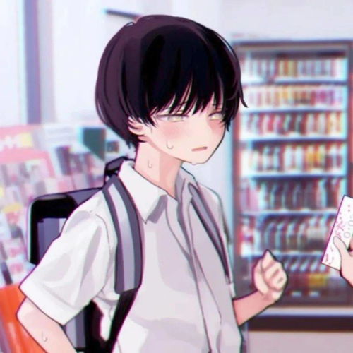 低俗个性情侣头像动漫情