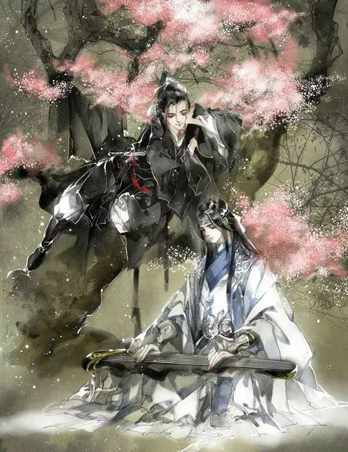  魔道祖师广播剧已开播超赞内附小古精选壁纸头像