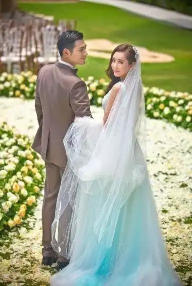 杜若溪严宽婚礼表情包林