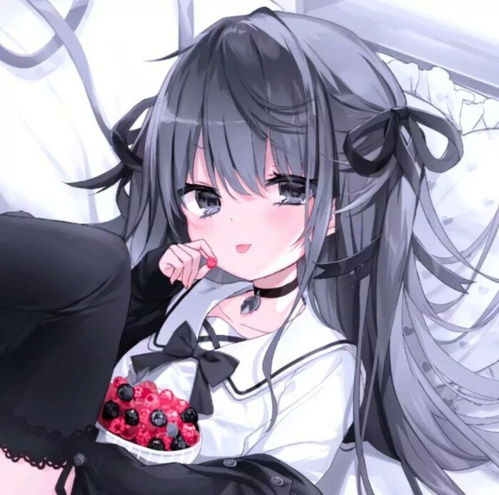  精选优质可爱甜美动漫女生头像297