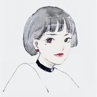 微信卡通女生短发头像2018最新版