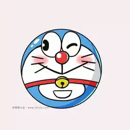  9张叮当猫的表情简笔画图片