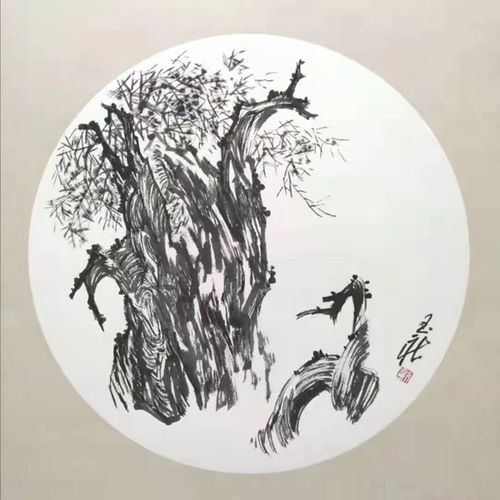  当代最具收藏潜力的画家刘玉社胡杨作品赏析