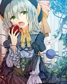  青涩美少女的别样诱惑洛丽塔风格动漫美图欣赏