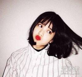  中长发刘海怎么弄好看脸大的女生适合什么刘海爱秀美