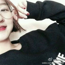 2018最火头像真人短发女