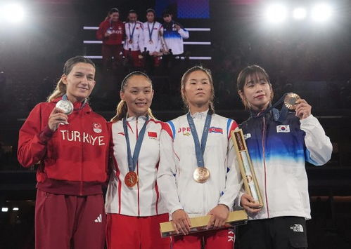  巴黎奥运会常园为中国摘得首枚奥运女子拳击金牌