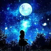  星空炫酷男生头像动漫星空男生帅气头绪图片