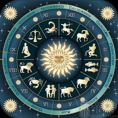  南岳老夫堂星座命盘怎么看,每个人的都是特定的