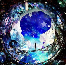 星空动漫头像女生头像帐