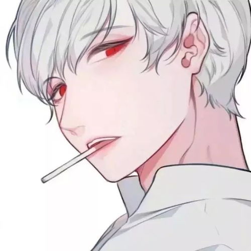  动漫男生头像