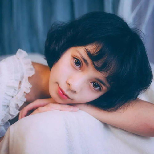  微信头像可爱小清新女头像