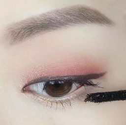  单眼皮眼妆的画法七款单眼皮眼妆的画法步骤图解