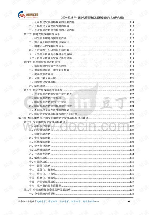  20202025年中国少儿编程行业发展战略制定与实施研究报告.pdf