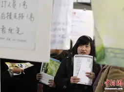  千奇百怪晒女大学生招聘会上的求职表情