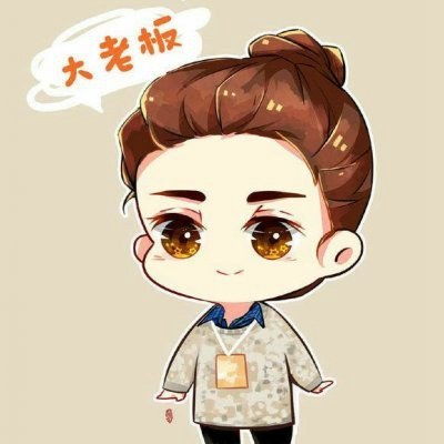 超可爱赵丽颖卡通动漫头像推荐