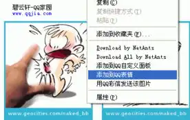  qq表情添加使用技巧