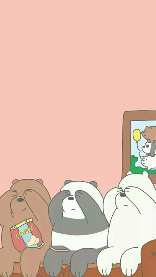  咱们裸熊壁纸及表情包分享