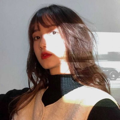  真人气质女生头像图片,你的美温暖了我的心