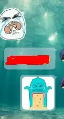  qq上的表情图片,为什么我发的有框框,其他人发的就没有啊