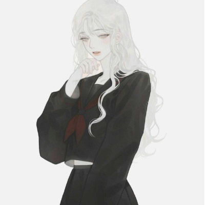 2020新版微信头像动漫女2020最火最潮动漫头像女