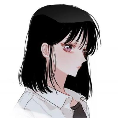  2019微信动漫情侣头像一男一女爱情都会有倦怠