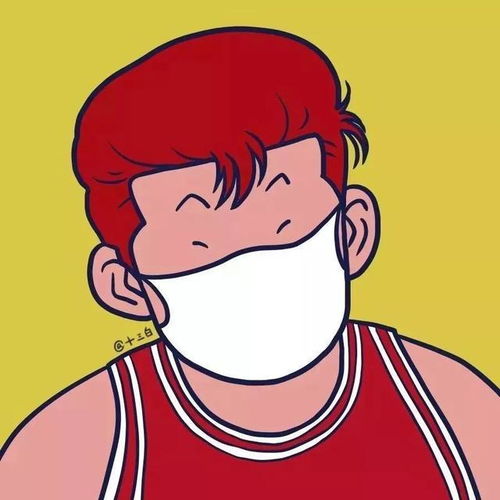 头像戴口罩天天看