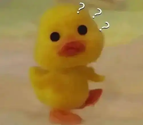 鸭表情包原版鸭子