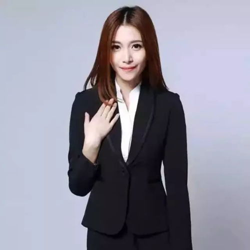 女士职业头像图片工作