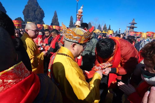  迎财神得财运龙口南山景区第四届财神文化节精彩看点抢先知
