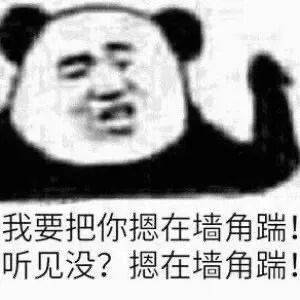  熊猫头表情包我们能在一起吗哪怕你是男的