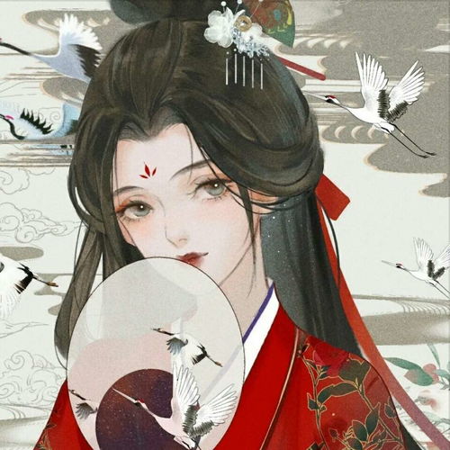  超唯美精致女生头像